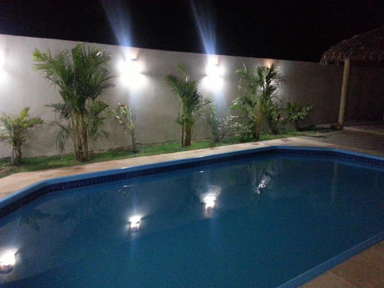 Pousada Brisa Do Pontal Fortim Esterno foto
